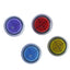 Golf Round Level Cap Clip Ball Mark With Level Function - Korvel