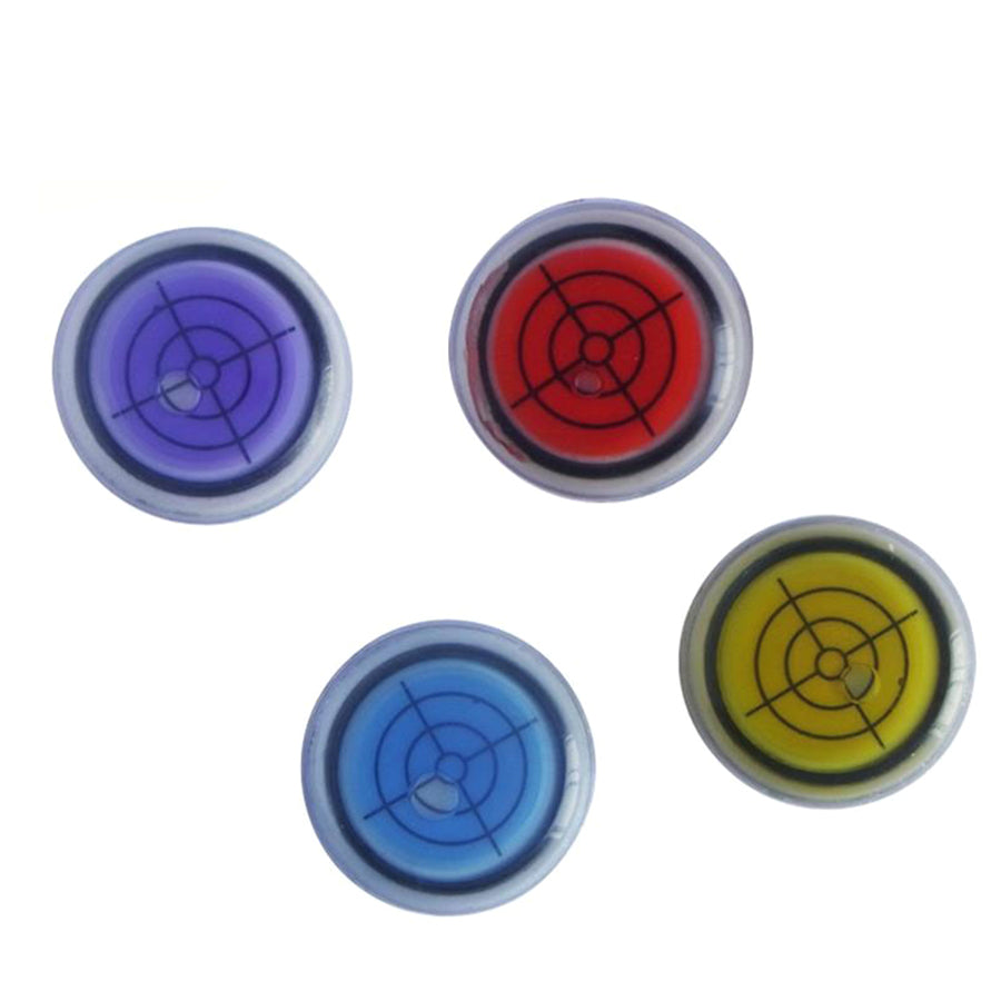 Golf Round Level Cap Clip Ball Mark With Level Function - Korvel