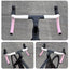 Premium Road Bike Handlebar Tape - Gradient Cloud Design