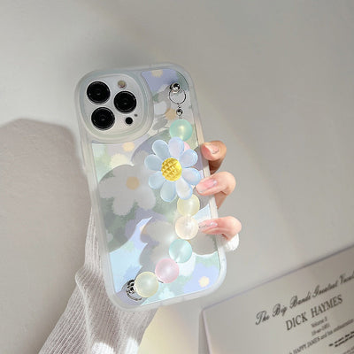 Flower Bracelet iPhone 14 Case 12 Apple 13promax Vintage 11 Case X for 8plus Fairy - Korvel