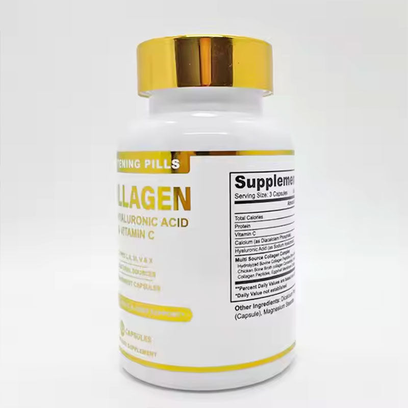Cápsulas de Péptidos de Colágeno Premium