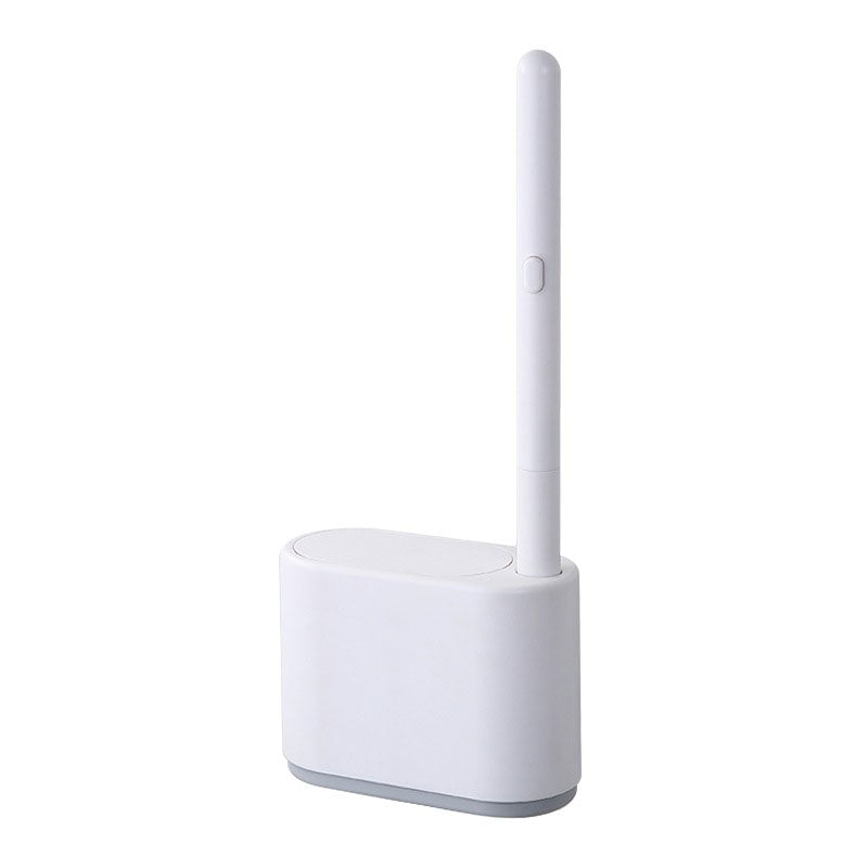 Wall Mounted Disposable Tool with No Dead Corners for Cleaning Bathroom and Toilet Brushes - Korvel