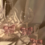 Pink Butterfly Series Instagram Tall Cup Romantic Ritual Champagne Glass Cute Butterfly - Korvel
