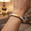 Do Better, America Bracelet – Engraved Stainless Steel Stretch Bracelet