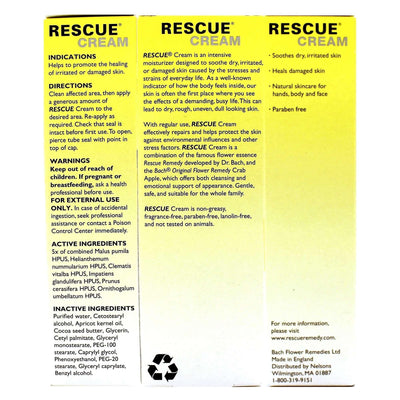 Bach Flower Rescue Remedy Cream 30g