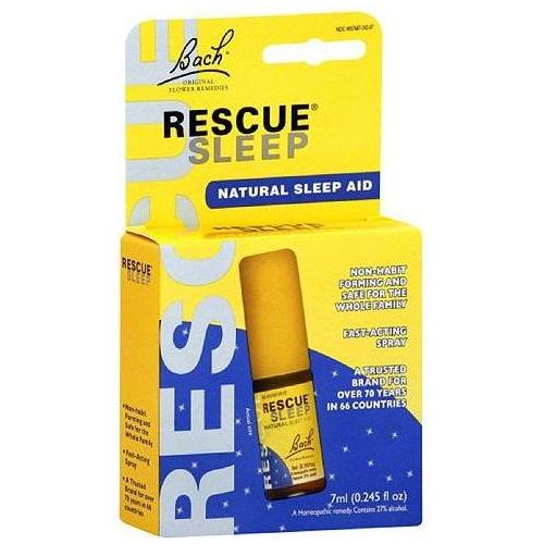 Remedios Florales de Bach Rescue Sleep 0.25 oz