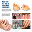 Moisturizing Nail Care Spray for Brightening Foot Nails