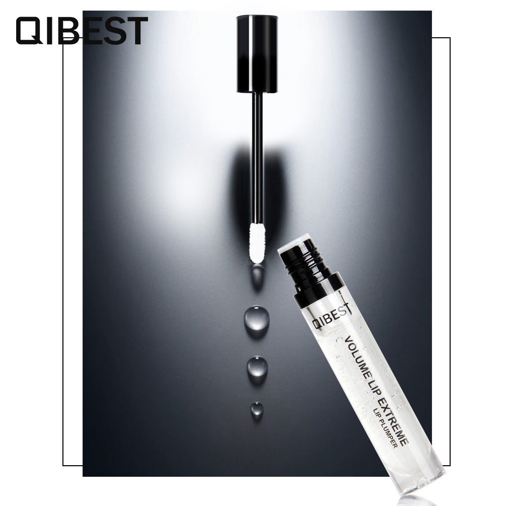 Gloss à lèvres transparent QIBEST - Hydratant et repulpant