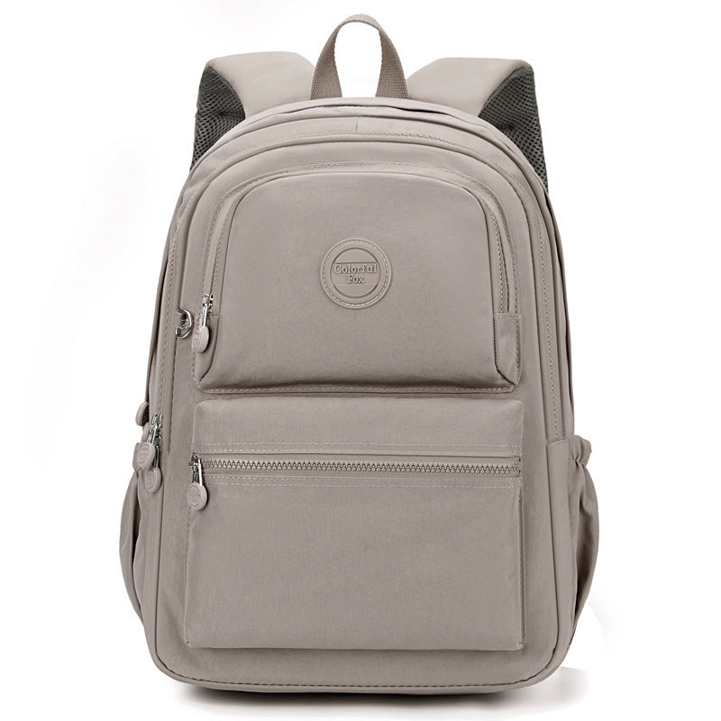 Women's Large Capacity Multi-layer Travel Backpack