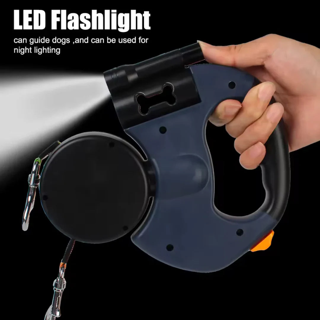 Extendable Dual Leash - Korvel