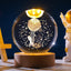 Starry Sky 3D Micro Landscape Crystal Ball Ornament