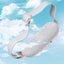 Waist Massager Warm Palace Belt Electric Heating Uterus Acupoints Vibrating Massage Relieve Menstrual Pain Portable USB Charging - Korvel