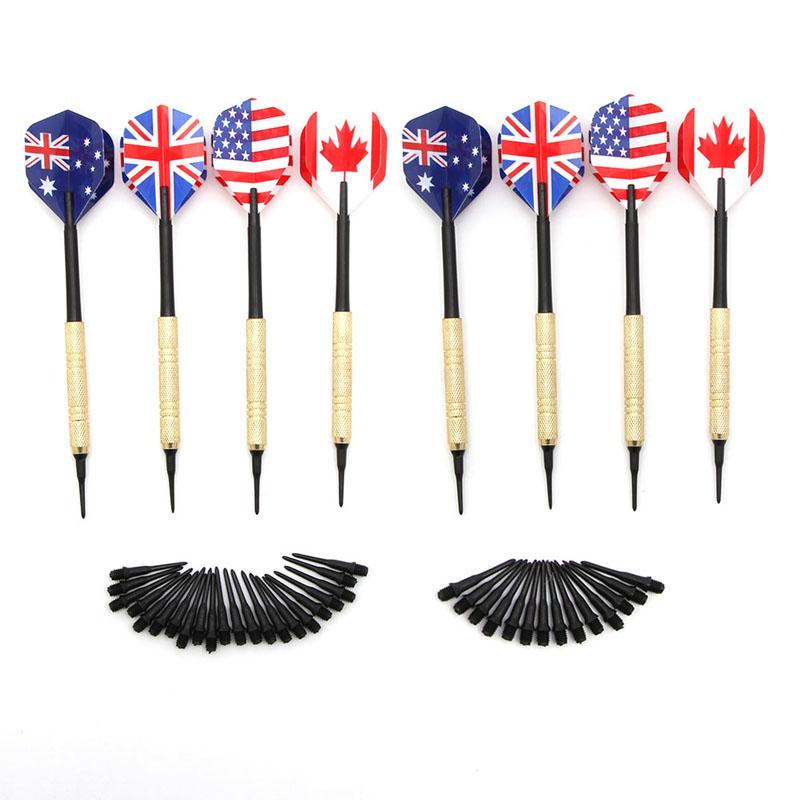 1Set Of Soft Tip Darts For Electronic Dartboard - Korvel