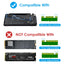 USB 3.0/SATA III 2.5-inch aluminum case M2 NGFF SSD solid state drive box - Korvel