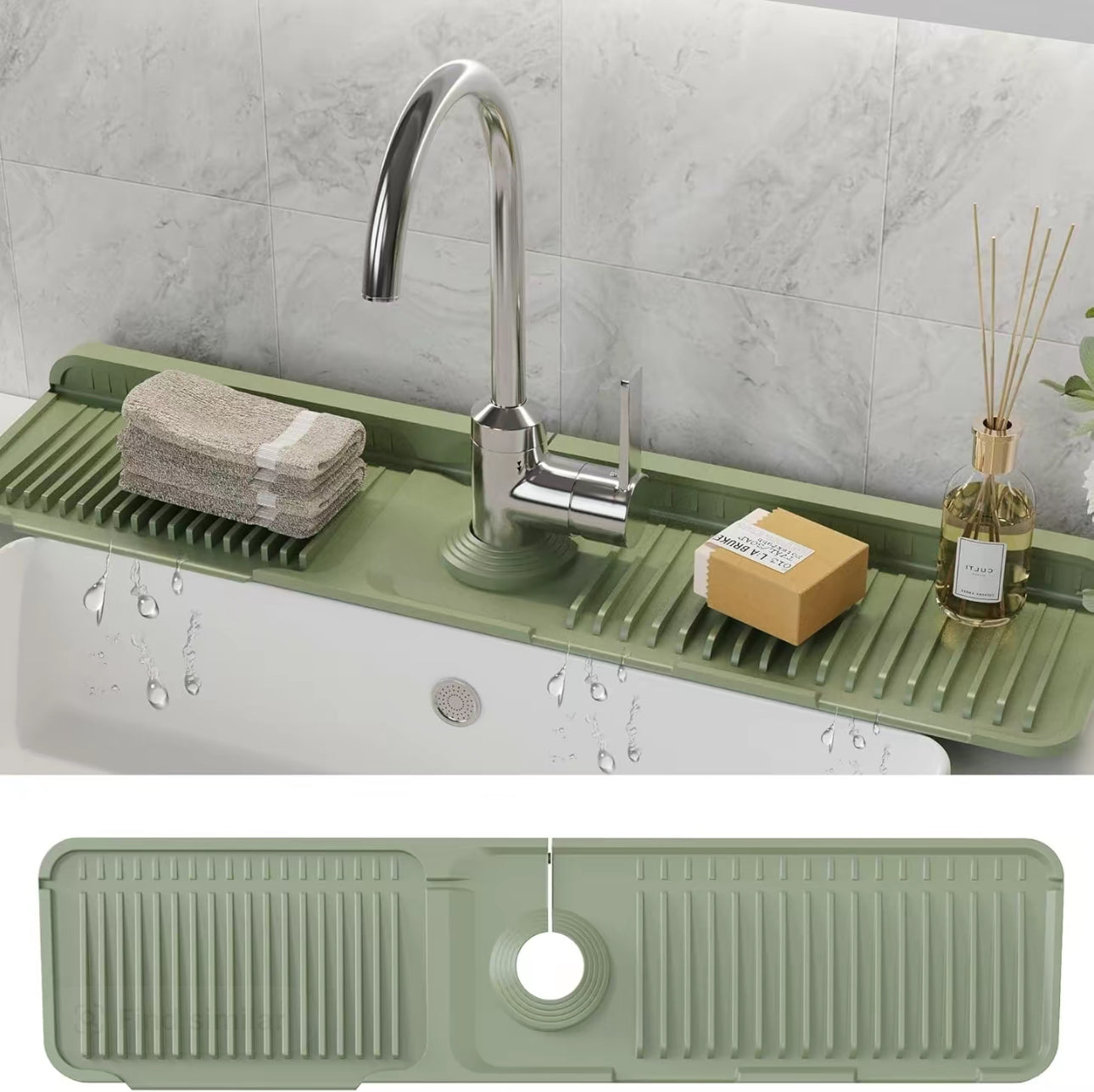 Faucet Guard Mat - Korvel