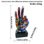 Internet celebrity graffiti gesture ornaments, home living rooms, offices, desktop exhibition halls, resin handicrafts, decorative products - Korvel