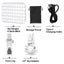 LED lights Mobile phone fill light pocket Portable vlog Tiktok live video shooting selfie night light - Korvel