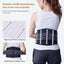 Electric Heating Waist Protection Vibration Massage Lumbar Protrusion Lumbar Vertebra Warm Compress Moxibustion Health Care Protective Belt - Korvel