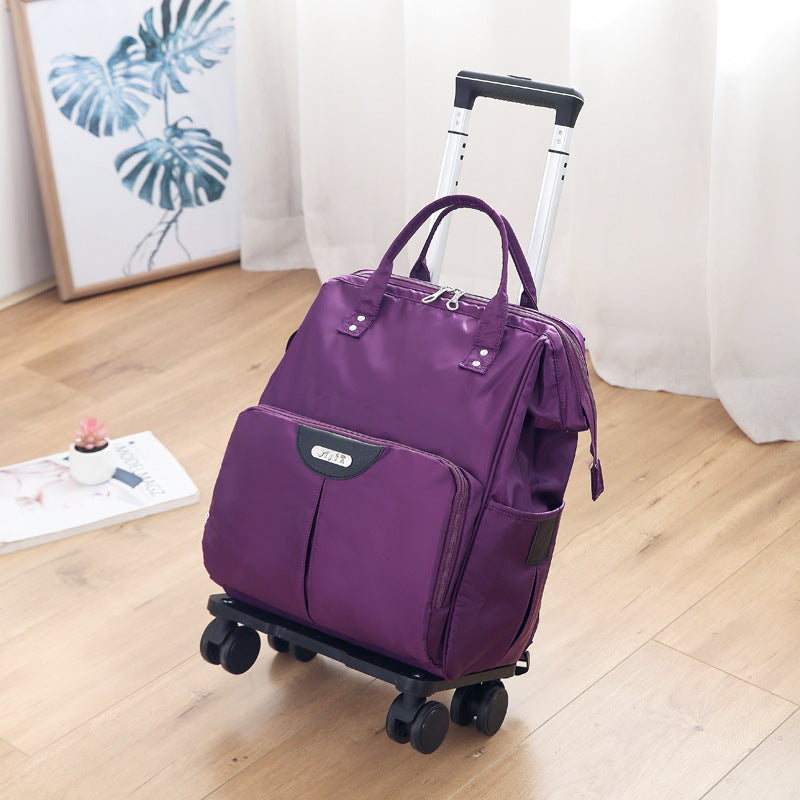 Bolsa de Viaje Multifuncional Plegable Impermeable y Ligera