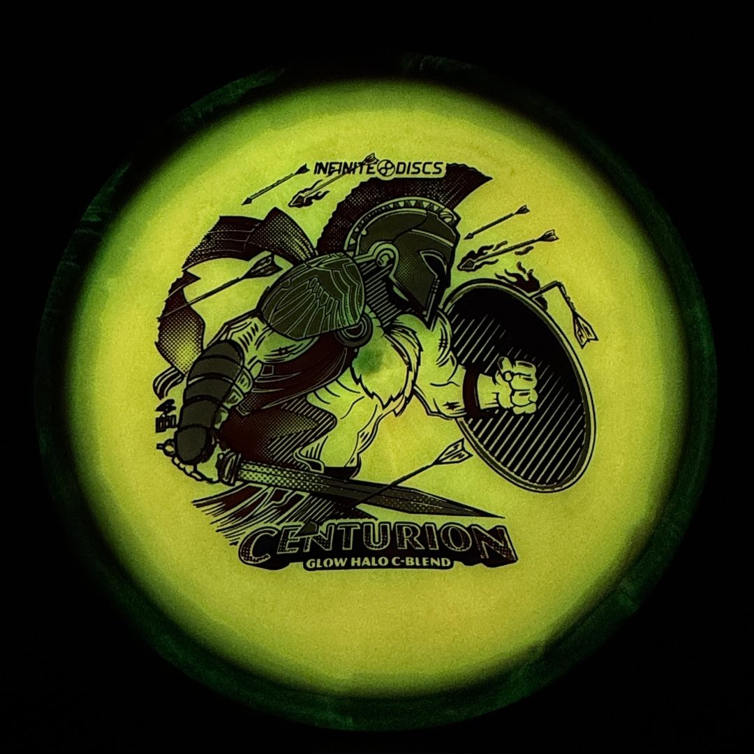 Glow Halo C-Blend Centurion - First Run Disc Golf Driver