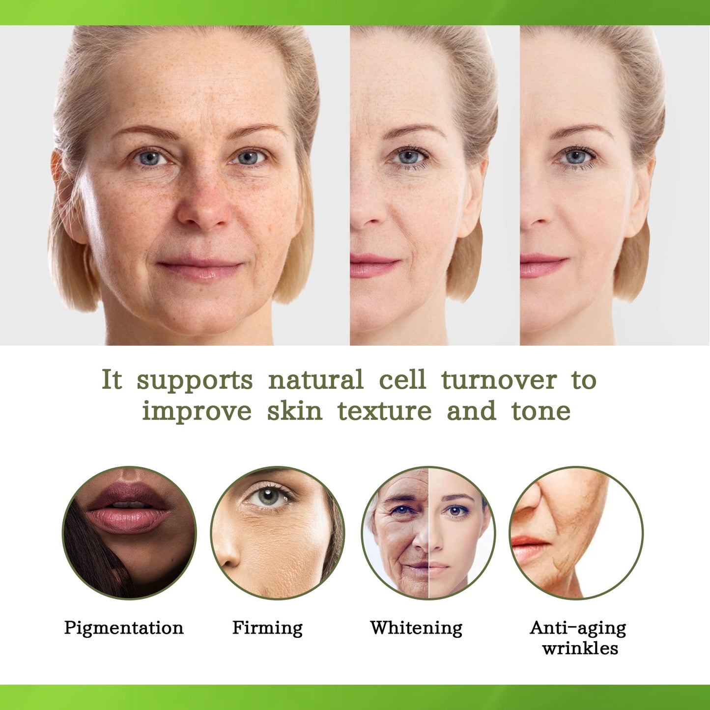 Retinol Serum, Face Anti-Wrinkle Firming Brightening Soft And Smooth Skin Serum - Korvel