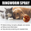 Cat Ringworm Spray, Pet Cats Anti-Mite Cat Moss Care Skin External Use Anti-Itch Spray - Korvel