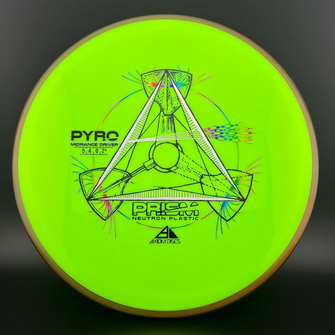 Axiom Prism Neutron Pyro Disc Golf Disc