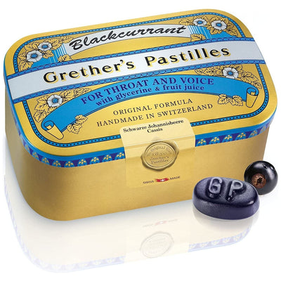 Pastilles Grether's Cassis - 176 Pastilles