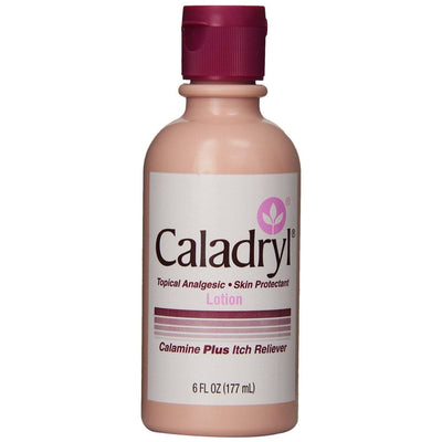 Caladryl Lotion with Calamine - Skin Protectant 6 Fl Oz