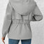 Chaqueta con capucha deportiva exterior impermeable premium