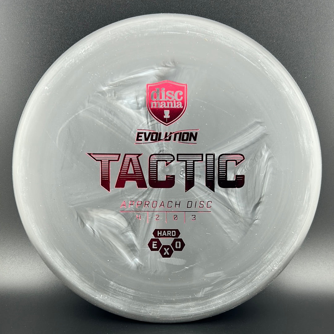 Disque de golf Discmania Hard Exo Tactic