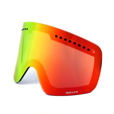 Premium Double Lens Ski Goggles