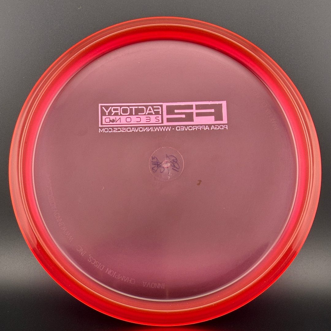 Champion Shark3 F2 Disc Golf Disc - Premium Performance