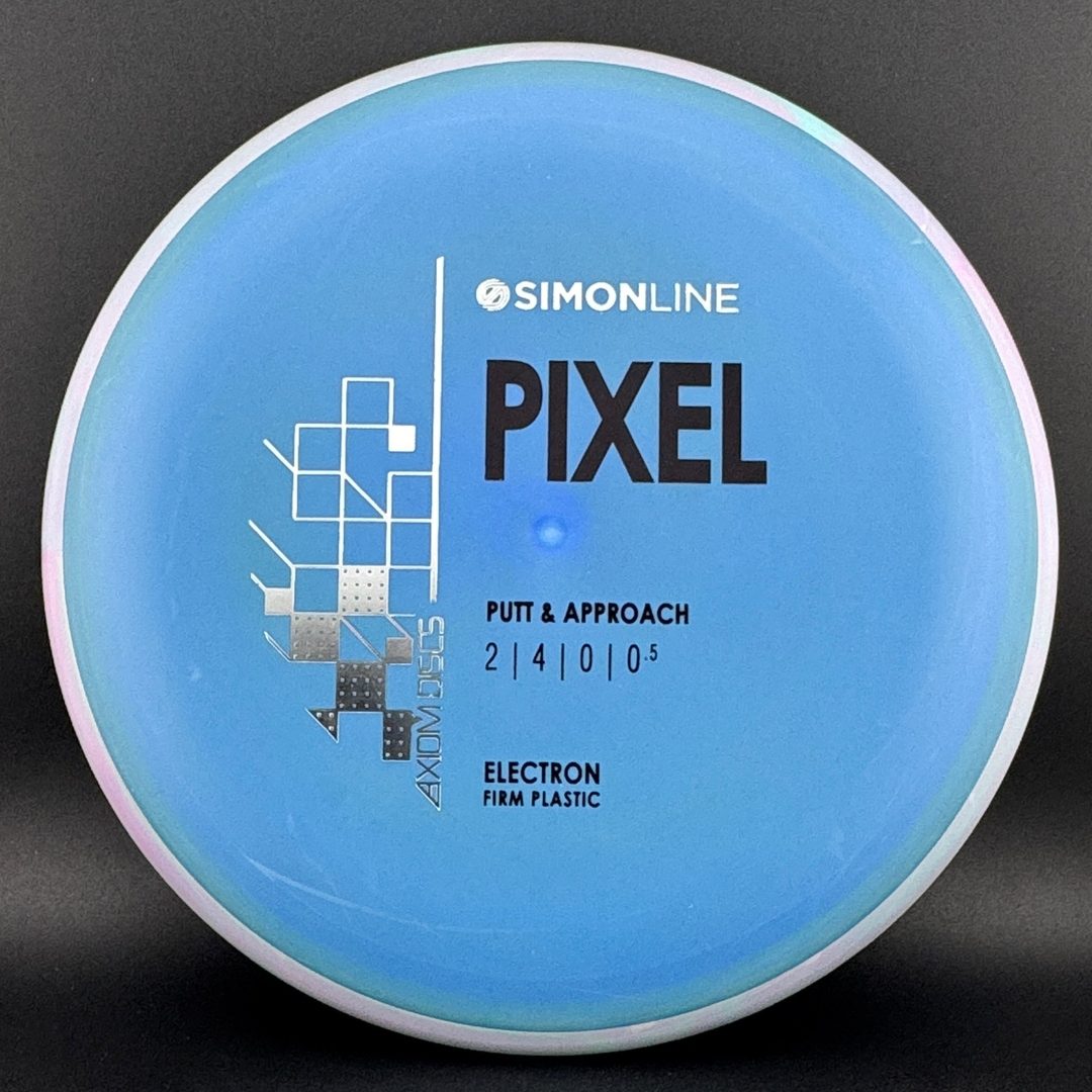 Firm Electron Pixel - Simon Line Disc Golf Putter