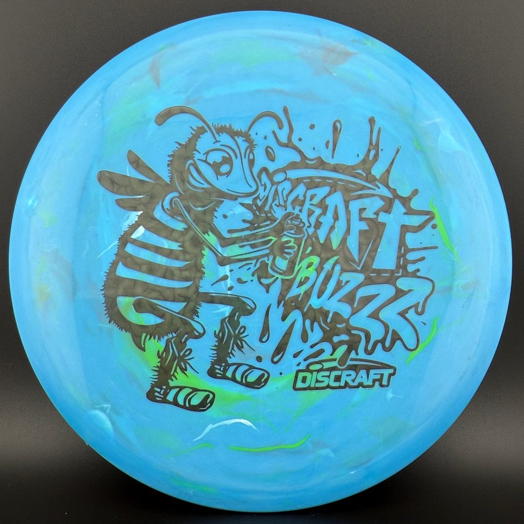 Lightweight Jawbreaker Buzzz Disc Golf Disc
