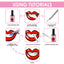 Teeth Gem Set, White Teeth Easy To Remove And Install Beautiful And Solid Gem Set - Korvel