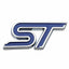 Premium 3D Metal Car Stickers for Ford Models