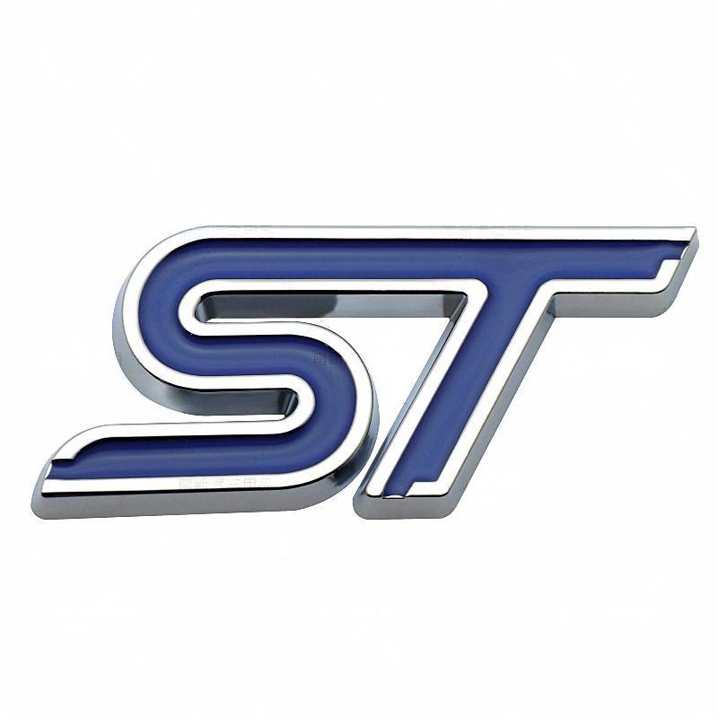 Premium 3D Metal Car Stickers for Ford Models