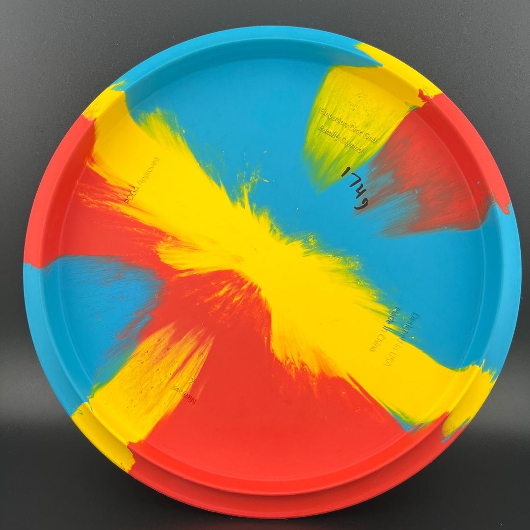 ecoFLEX Nimbus - Recycled Rubber Midrange Disc Golf Disc
