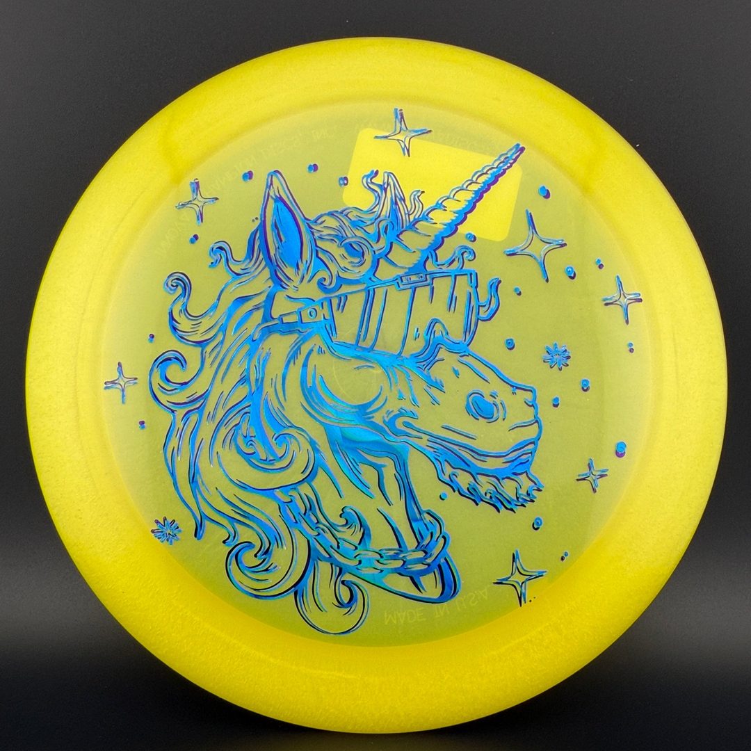 Luster Champion Colossus F2 - Unicorn Double Stamp Disc