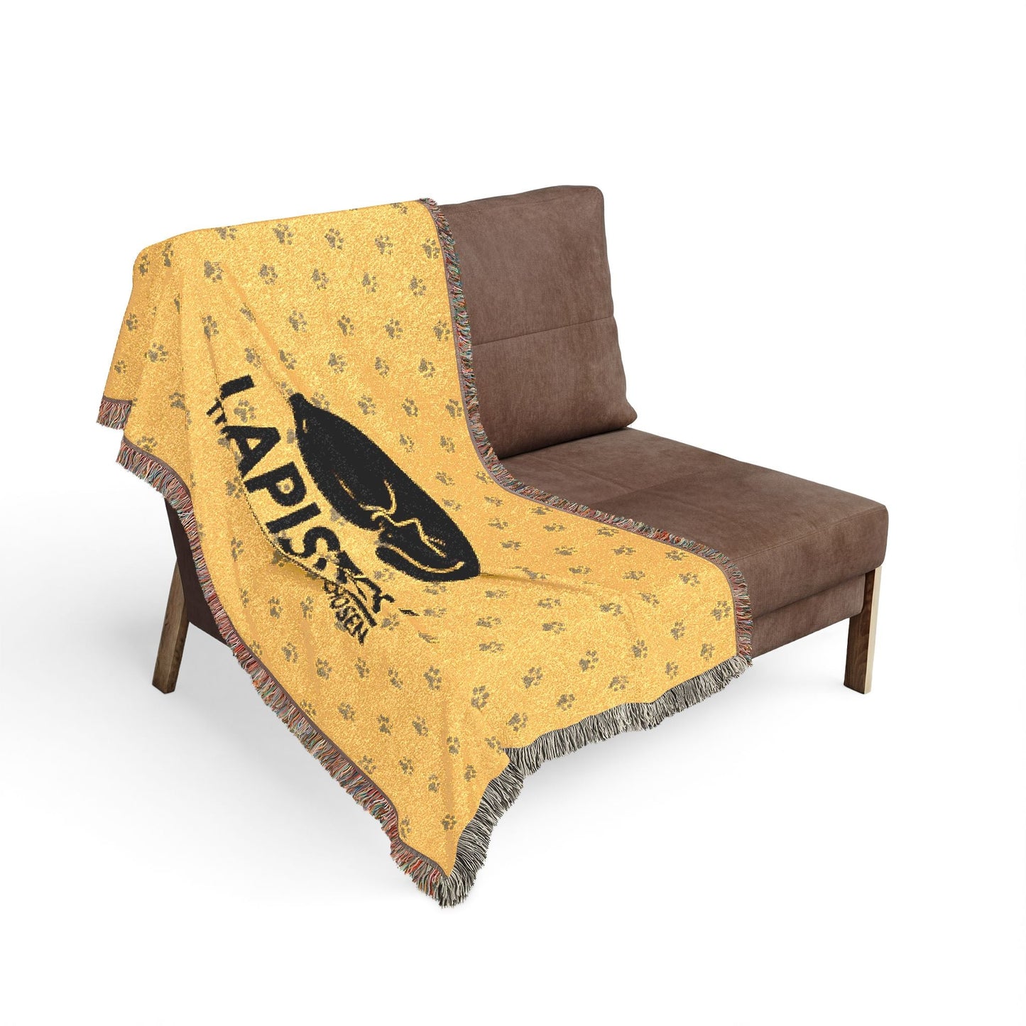 Lapistry Woven Cotton Blanket – Embrace Comfort and Style