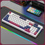 XUNFOX K85 Wired Mechanical Keyboard for Gaming and Office Use