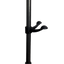 Heavy-Duty Rolling Clothes Hanger with Wheels - Black