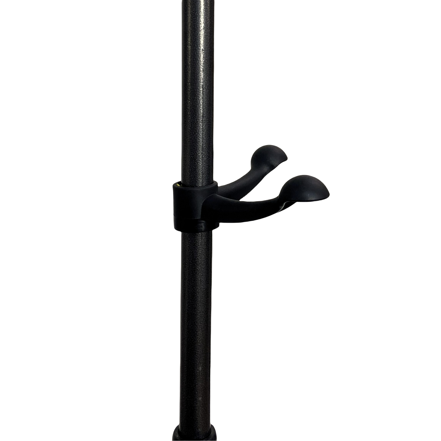 Heavy-Duty Rolling Clothes Hanger with Wheels - Black