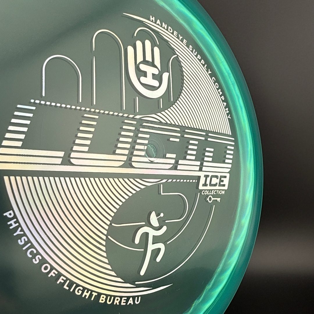 Lucid Ice Emac Truth - HSCo Ice Collection Disc Golf Disc