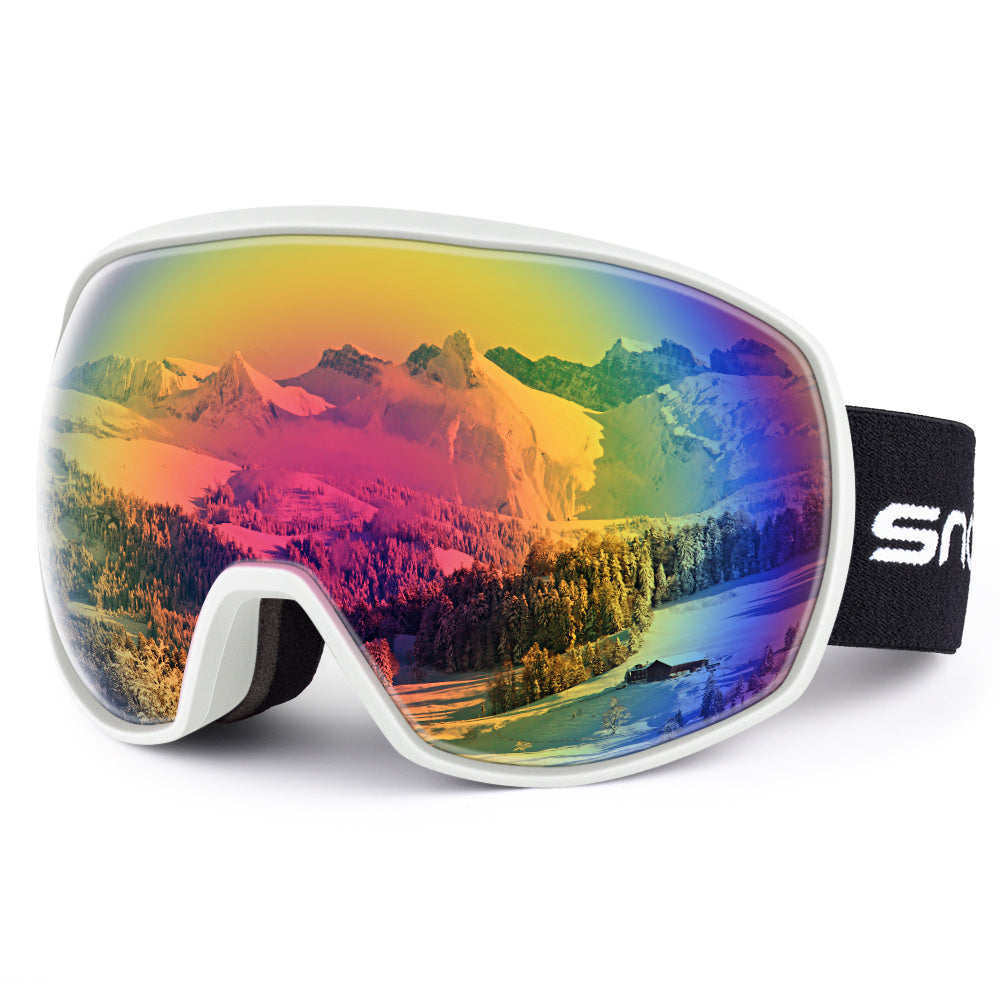 Premium Double-Layer Anti-Fog Ski Goggles for All Conditions