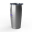 Signal Interference 20oz Tumbler - Modern Design with Purpose