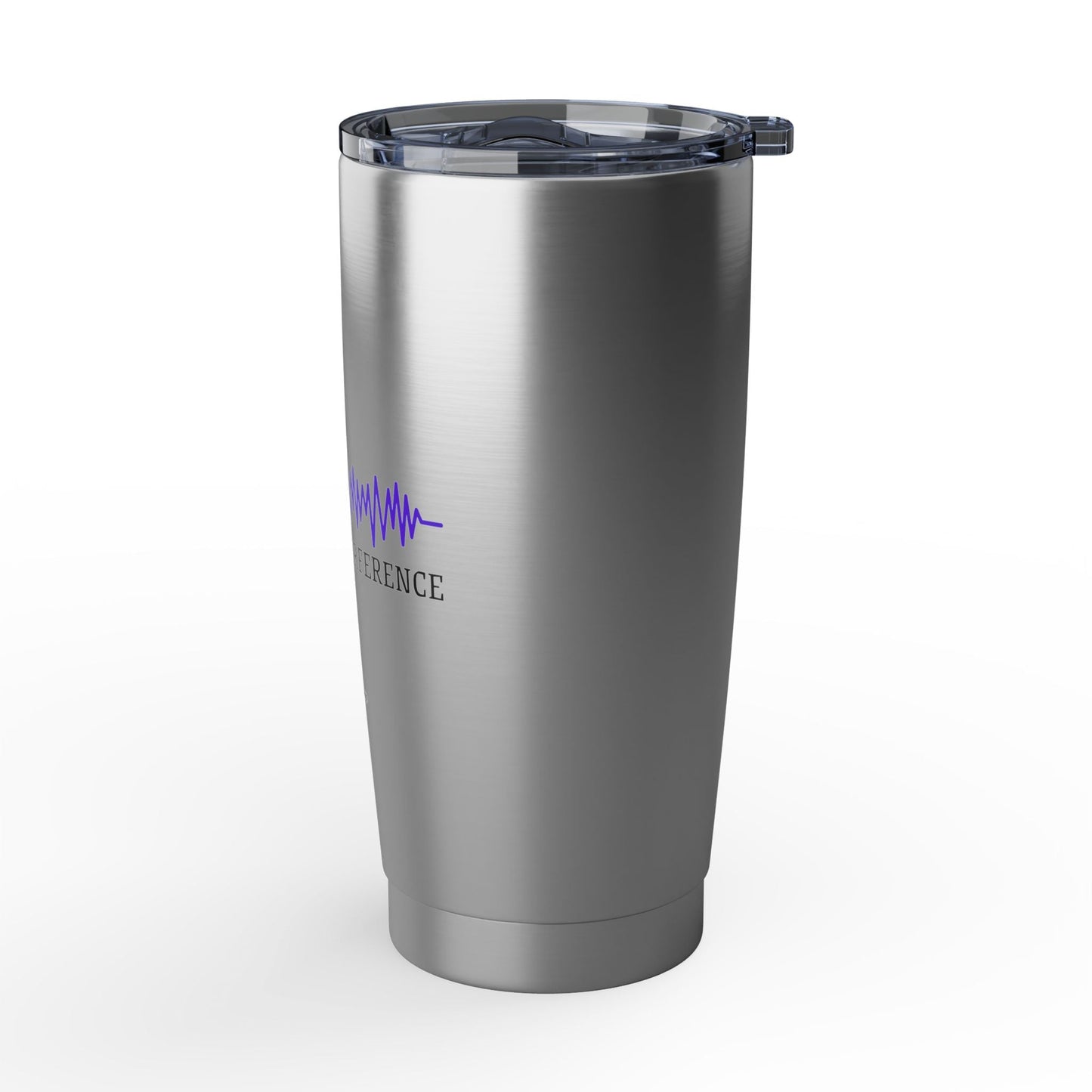 Signal Interference 20oz Tumbler - Modern Design with Purpose
