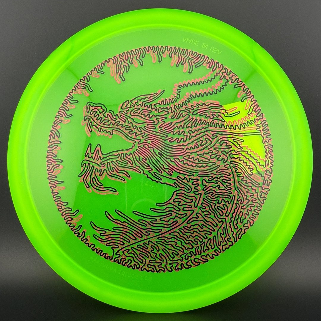 Champion Roc3 - Dragon Line F2 Disc Golf Disc