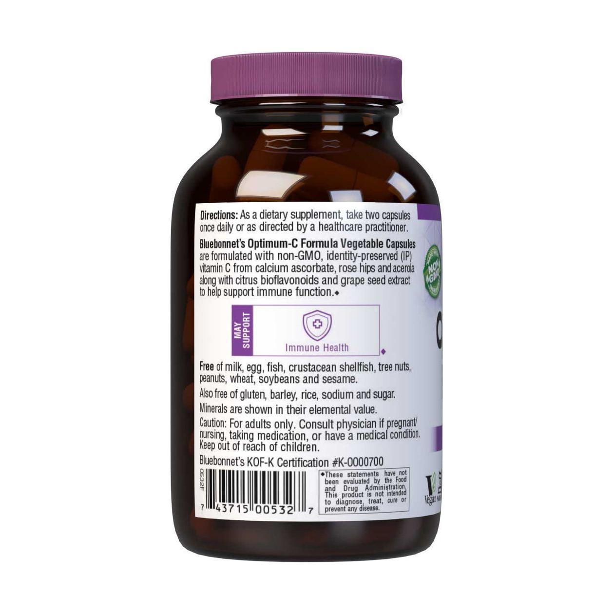 Formule optimale de vitamine C Bluebonnet - 90 capsules végétales